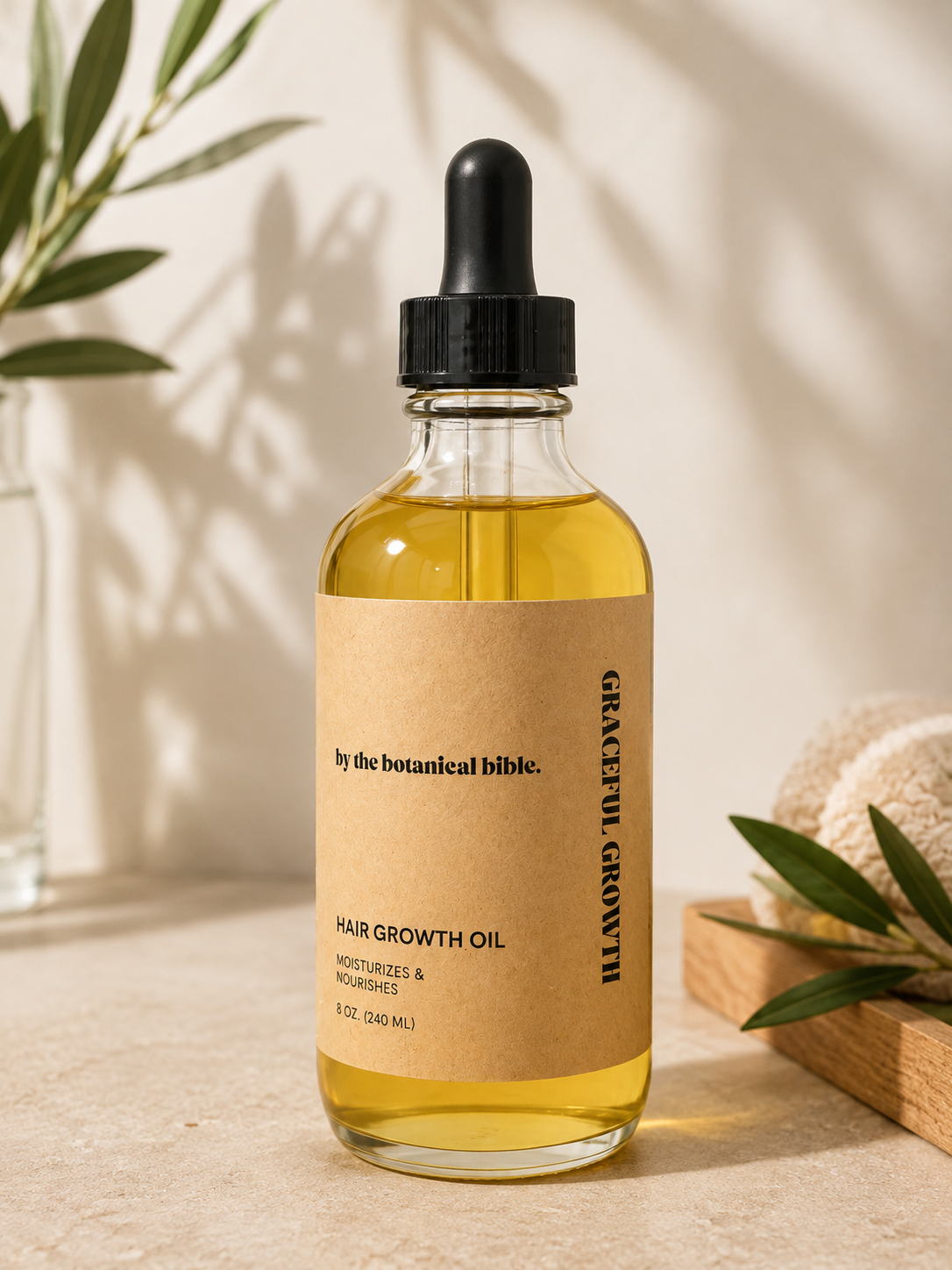 Graceful Growth Hair Oil