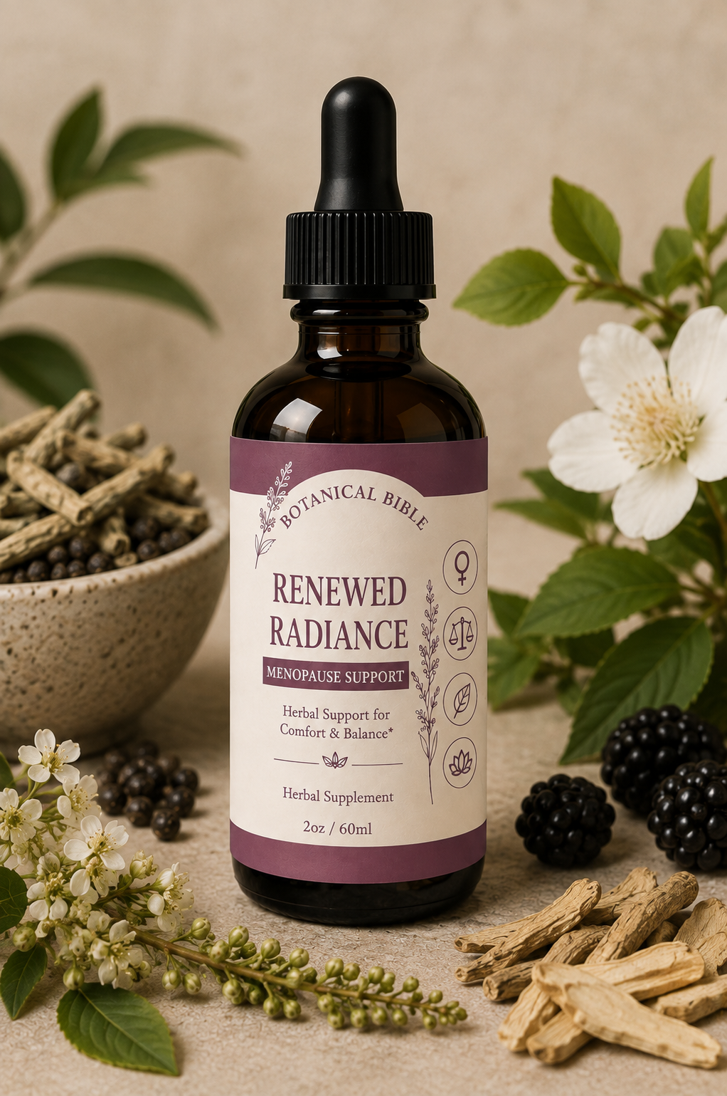 Renewed Radiance - Menopause Support