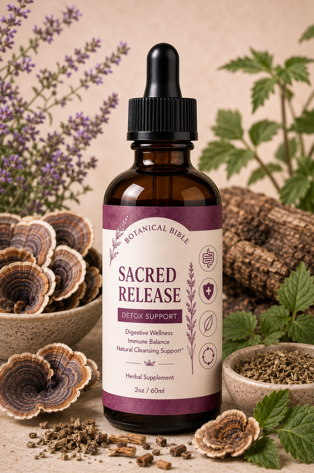 Sacred Release - detox