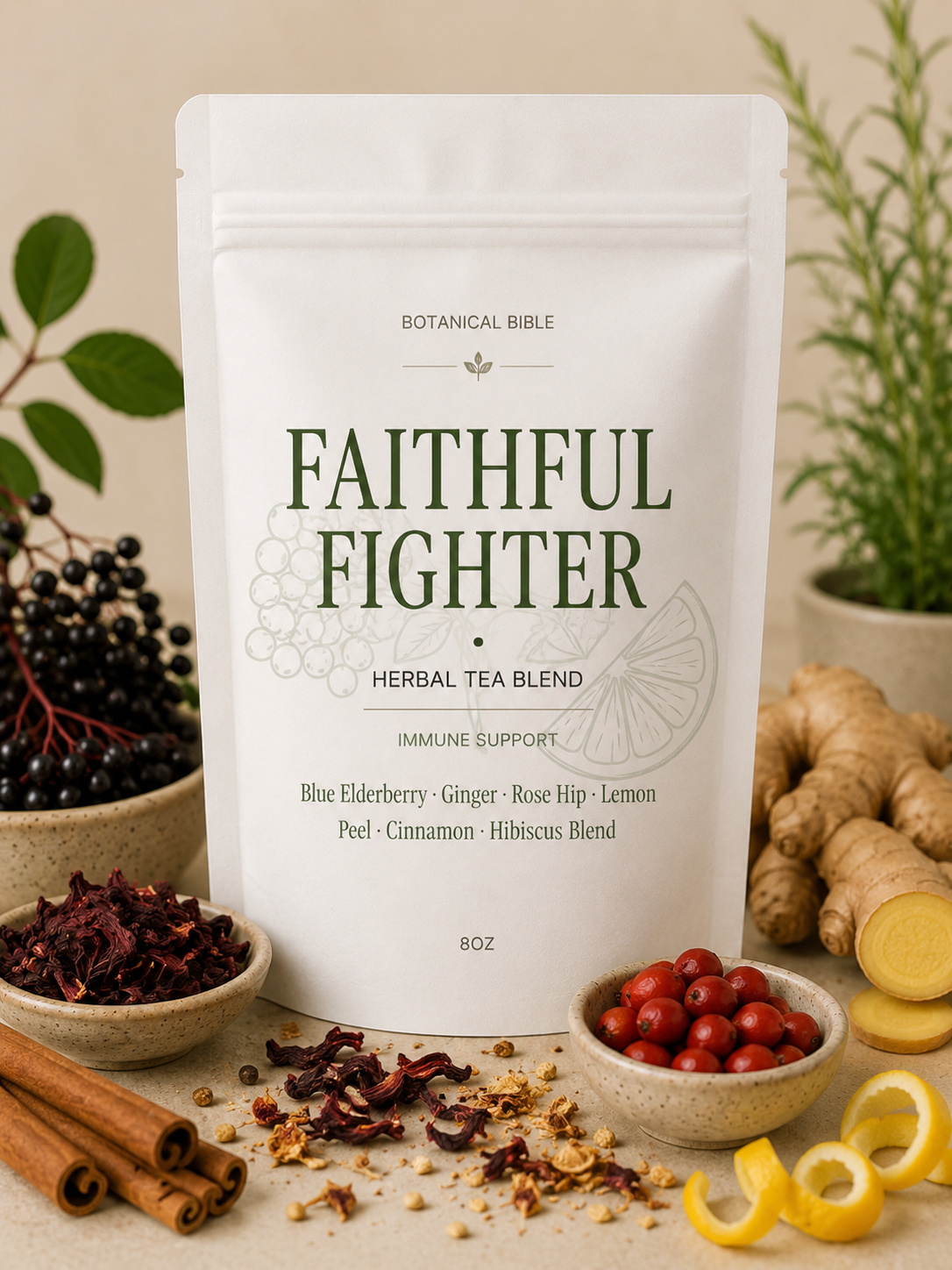 Faithful Fighter Tea Blend