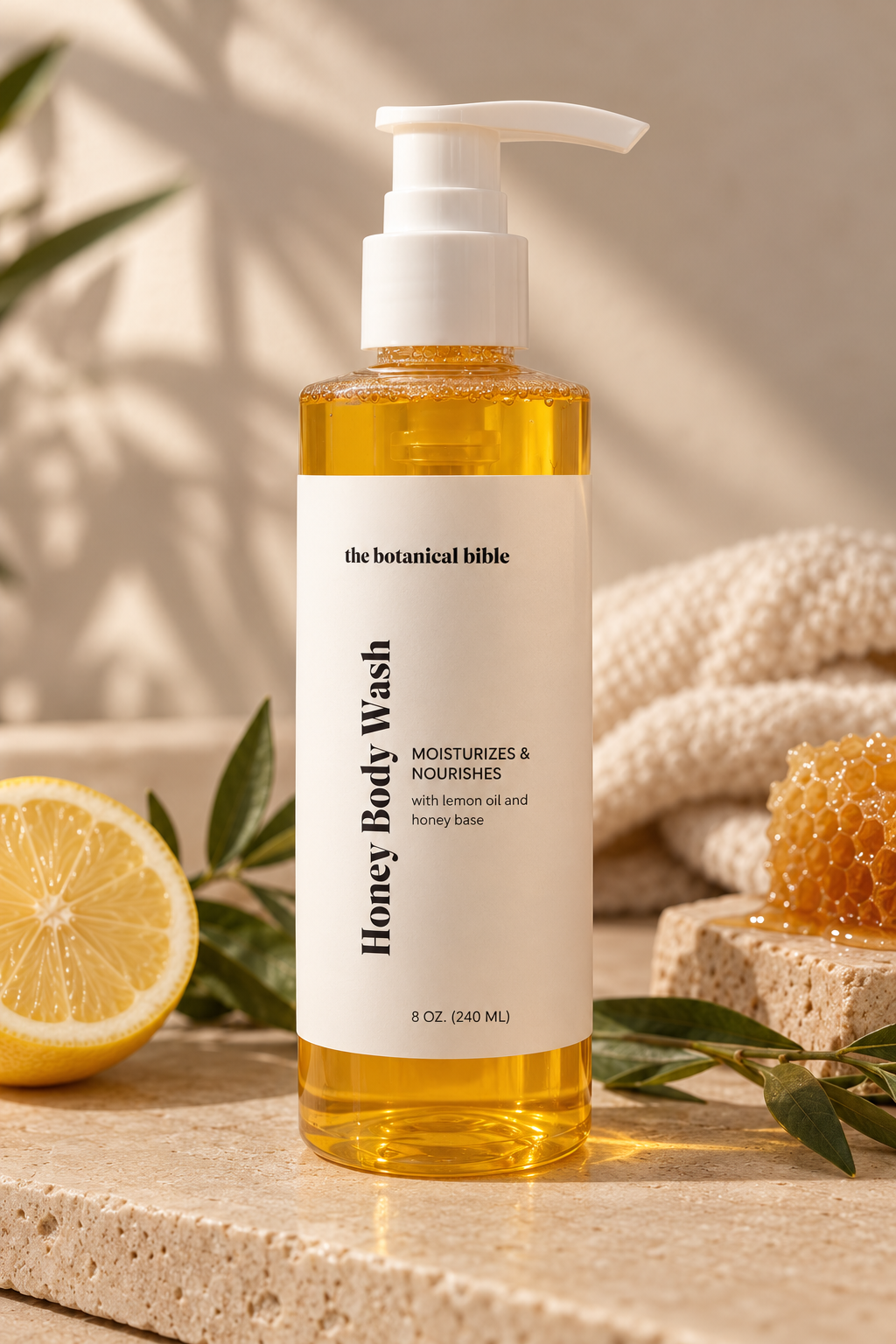 Honey Body Wash