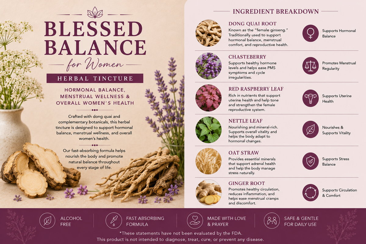 Blessed Balance for Women