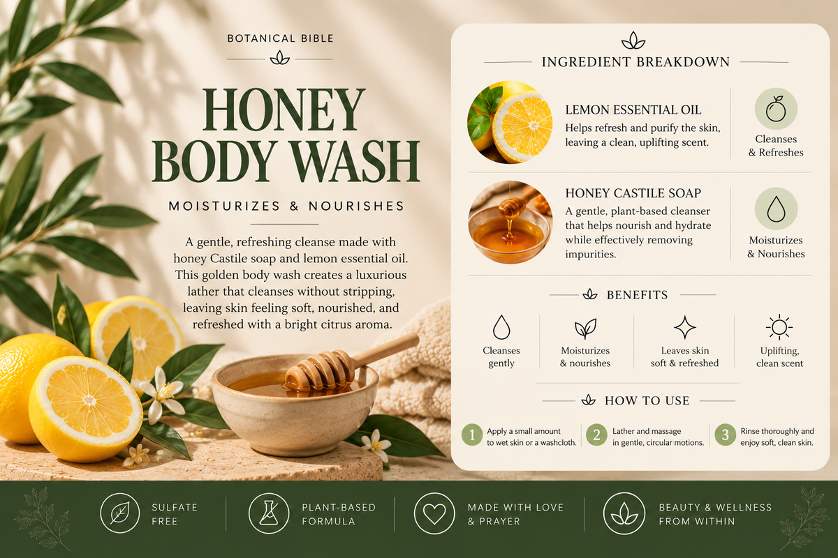Honey Body Wash