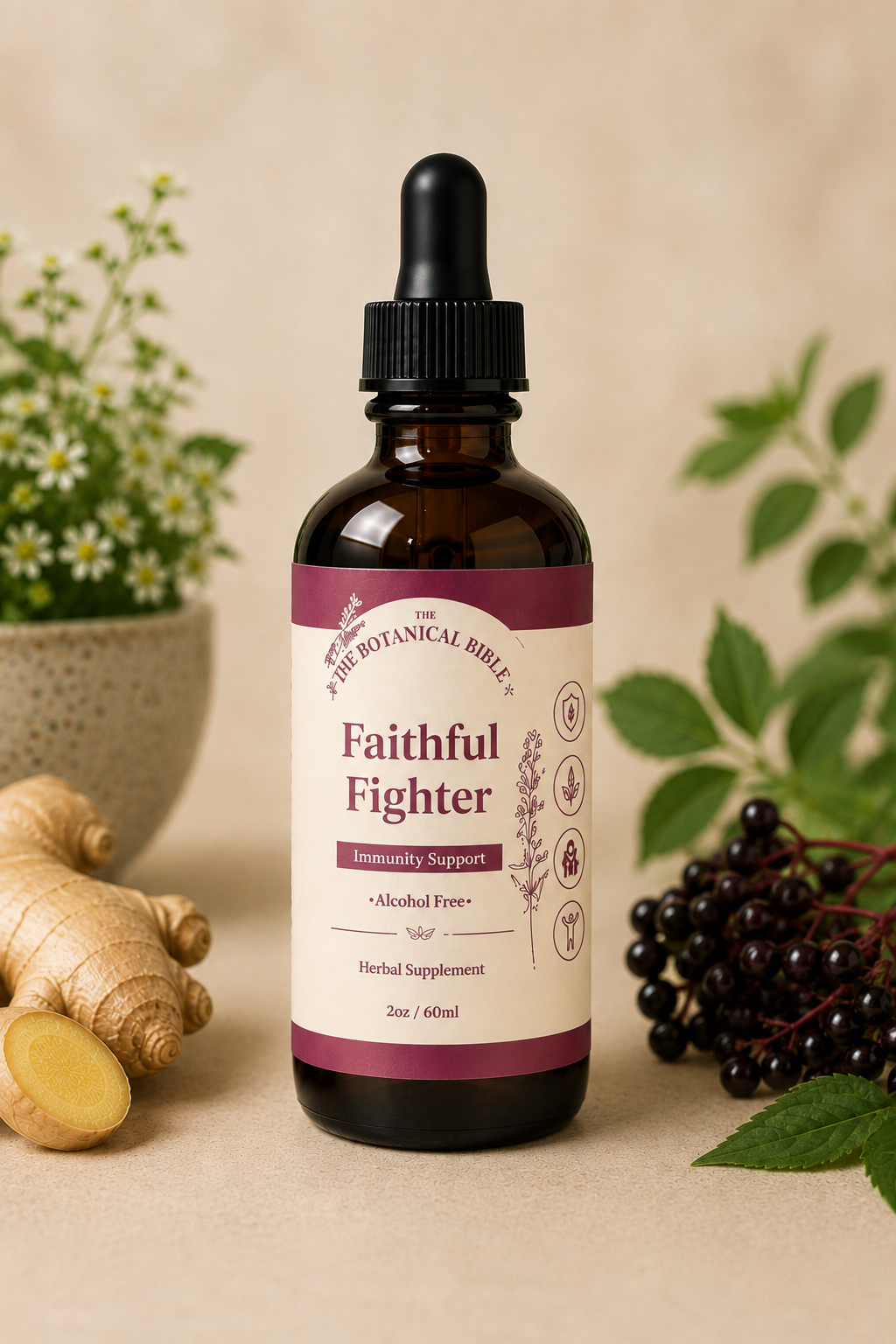 Faithful Fighter Tincture