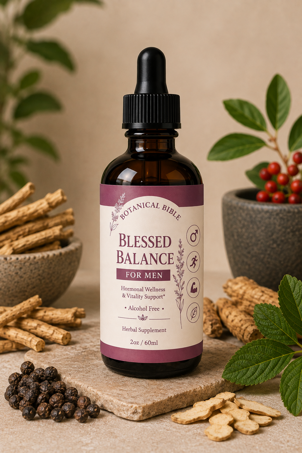 Blessed Balance for Men