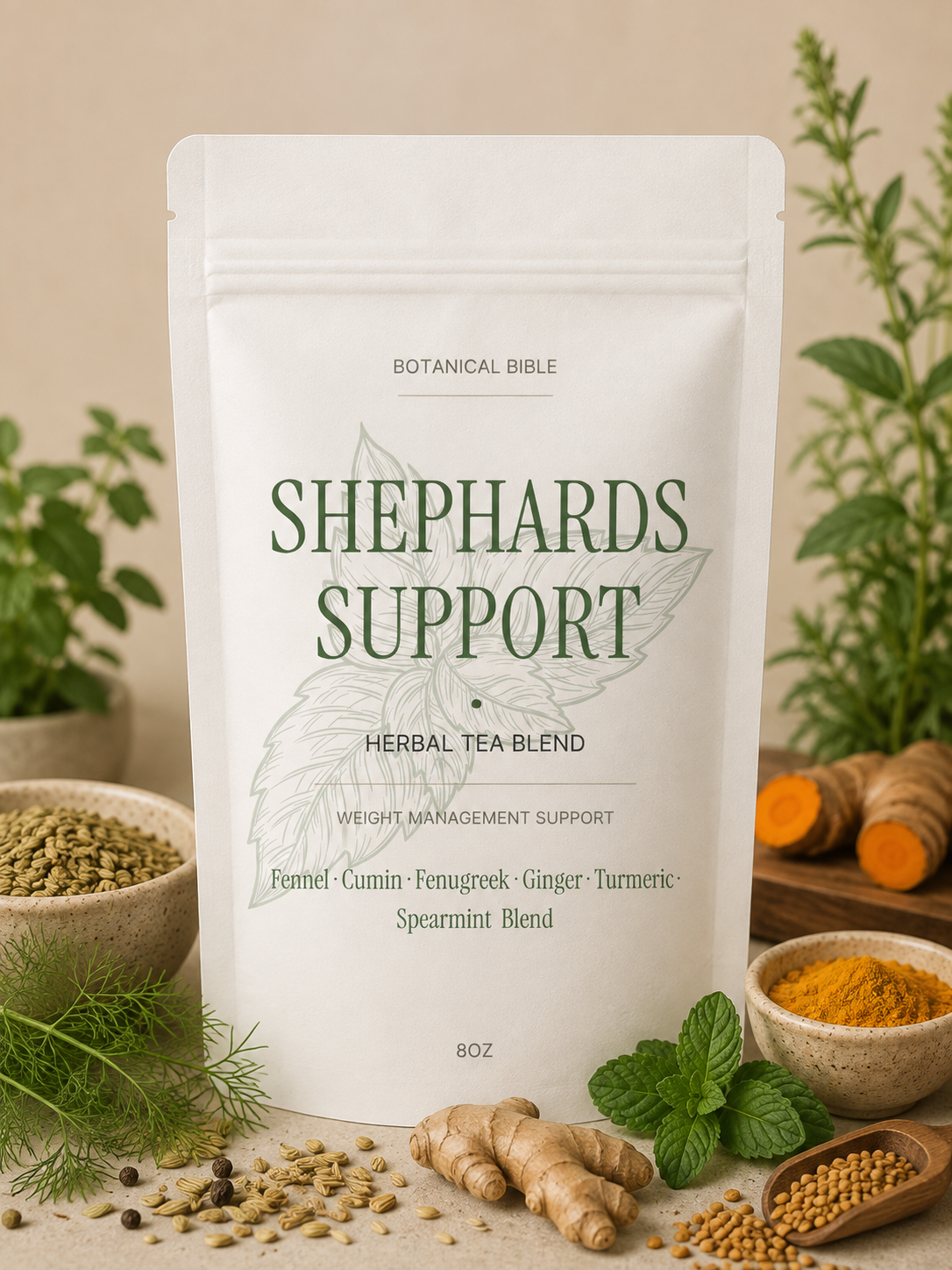Shepherd's Support