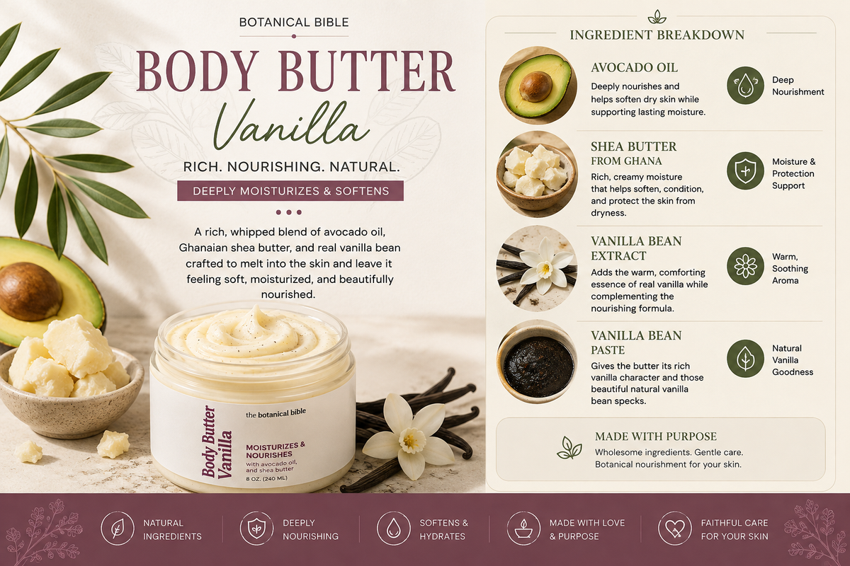 Body Butter - Vanilla