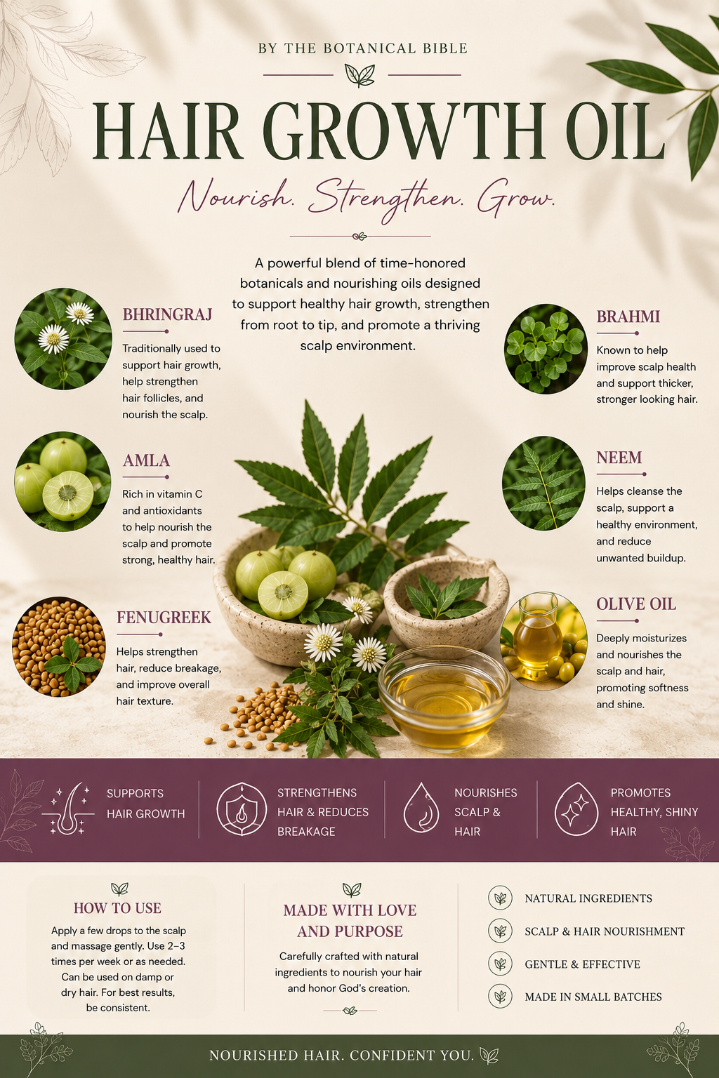 Graceful Growth Hair Oil