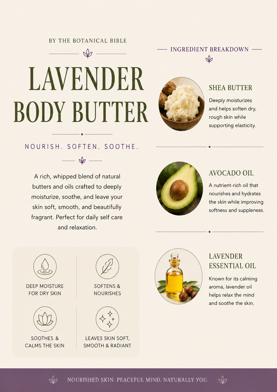 Lavender - Body Butter