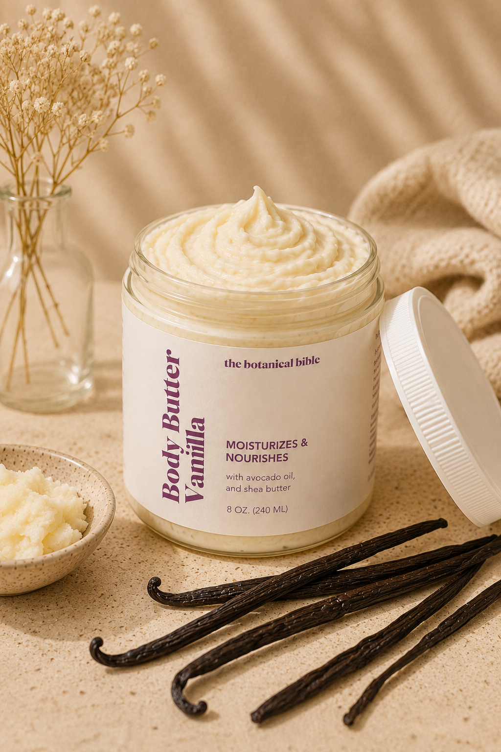 Body Butter - Vanilla