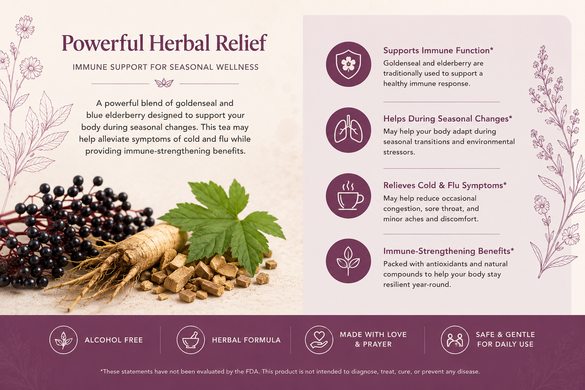 Faithful Fighter Tincture
