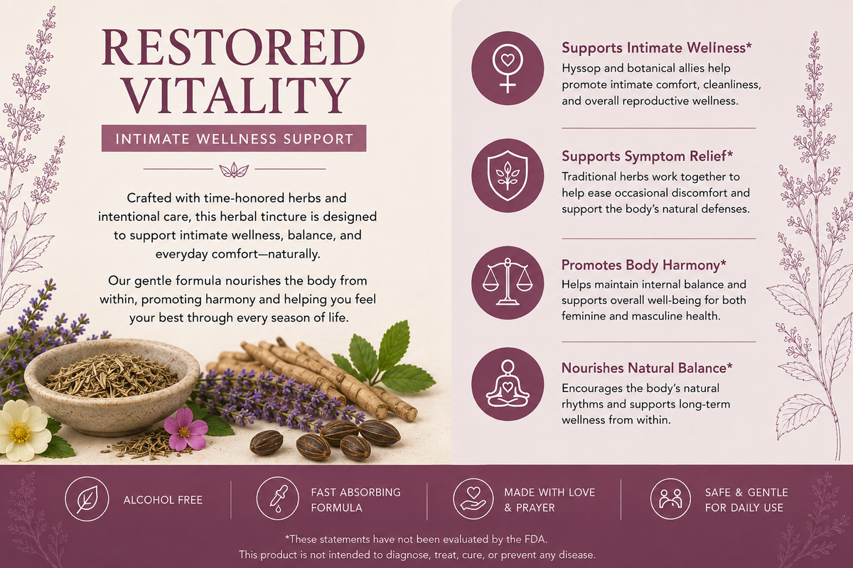 Restored Vitality