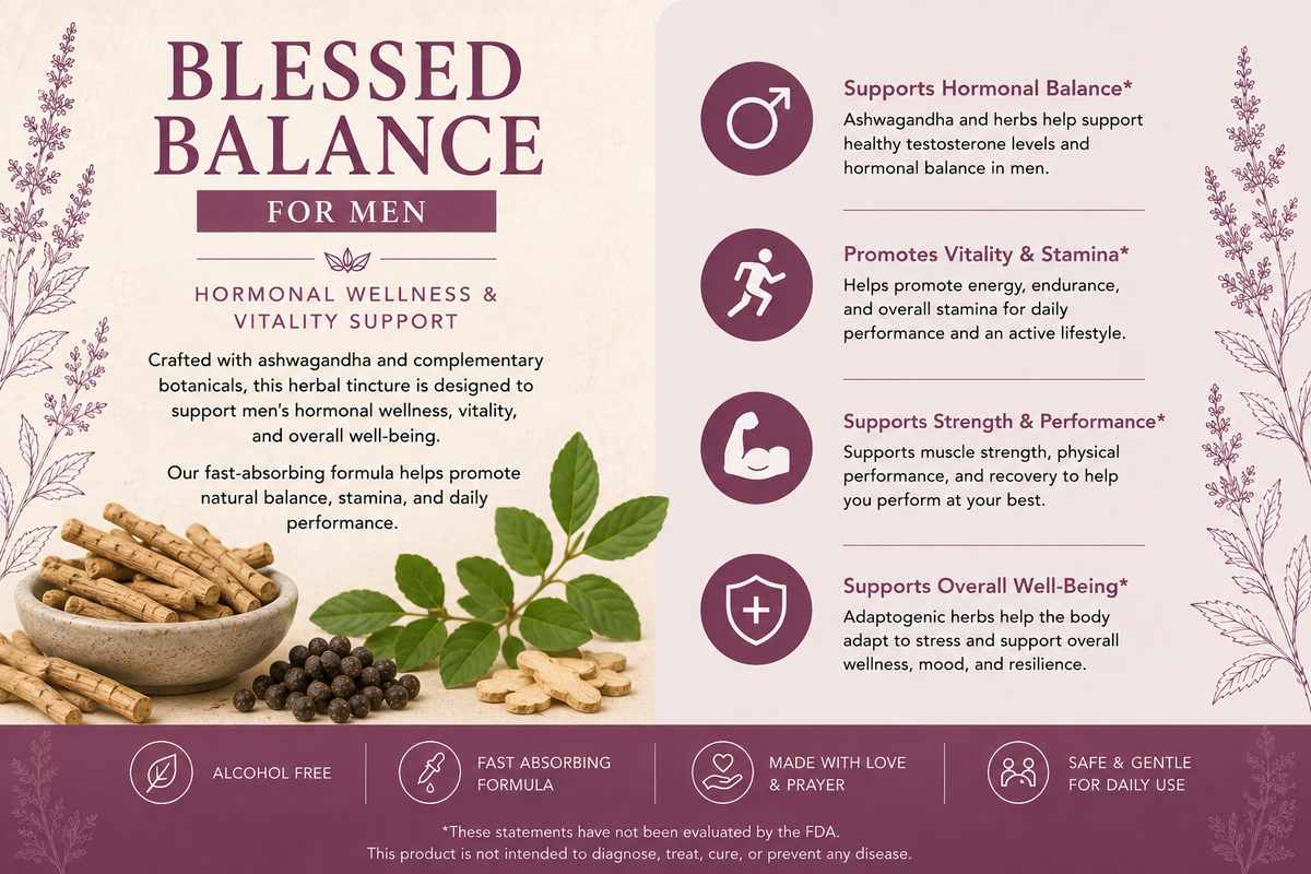 Blessed Balance for Men