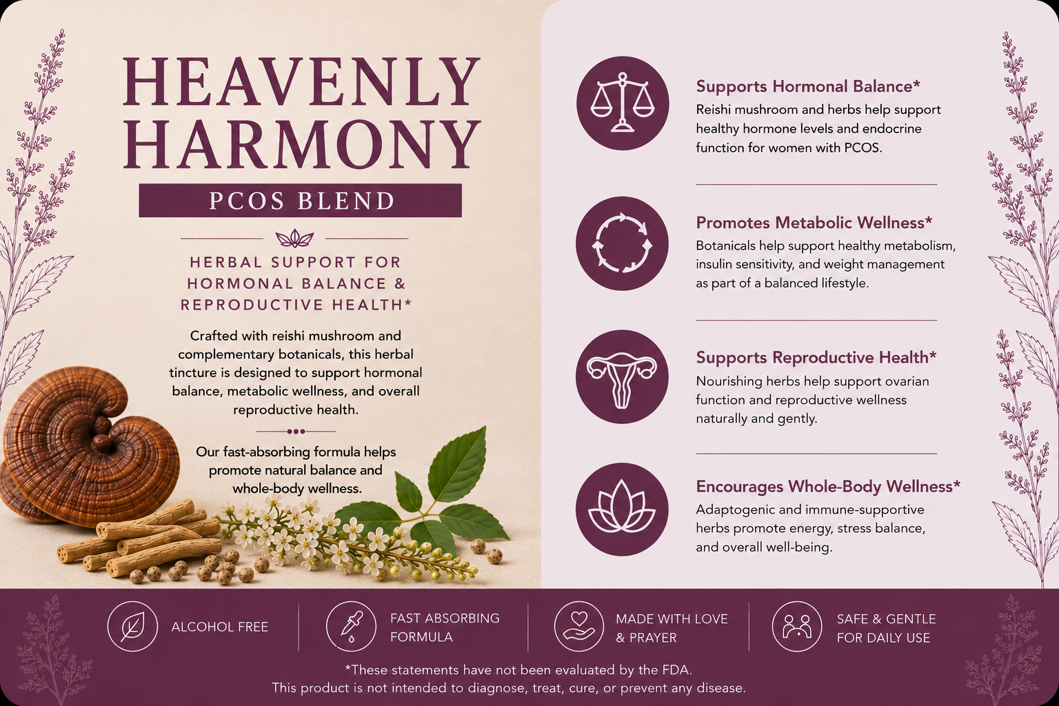 Heavenly Harmony - PCOS blend