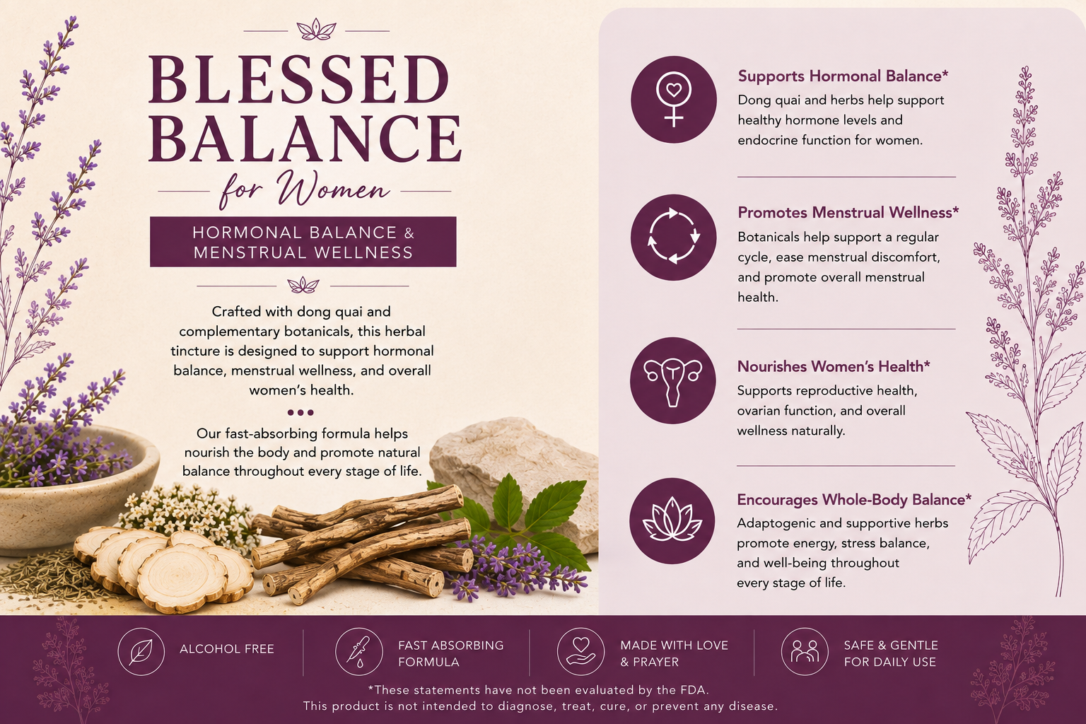 Blessed Balance for Women