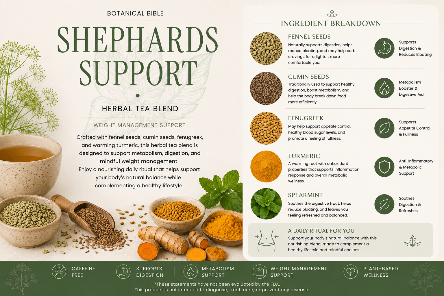 Shepherd's Support